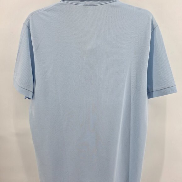 Lacoste Light Blue Classic Polo Shirt – Size Large – Regular Fit – NWT - Picture 6 of 6